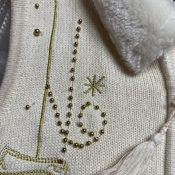 - Kim rogers vest size p-large nwt p2p -18 length 25 removable collar - Picture 6 of 7